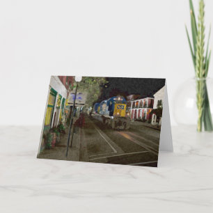 De Trein van Kentucky Kaart