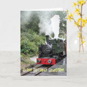 DE TREINEN VAN DE STOOM KAART (Gele Bloem)