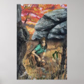 De trekker poster (Voorkant)