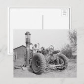 De trekker vullen, 1940 briefkaart (Voorkant / Achterkant)