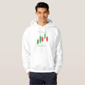 de trend is dat je vriend koopt . hoodie (Voorkant volledig)
