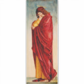 De treurende Sint-Jan van Andrea da Murano  Sticker (Voorkant)