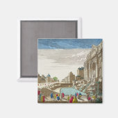 De Trevi-fontein, Rome Magneet (Voorkant / Achterkant)