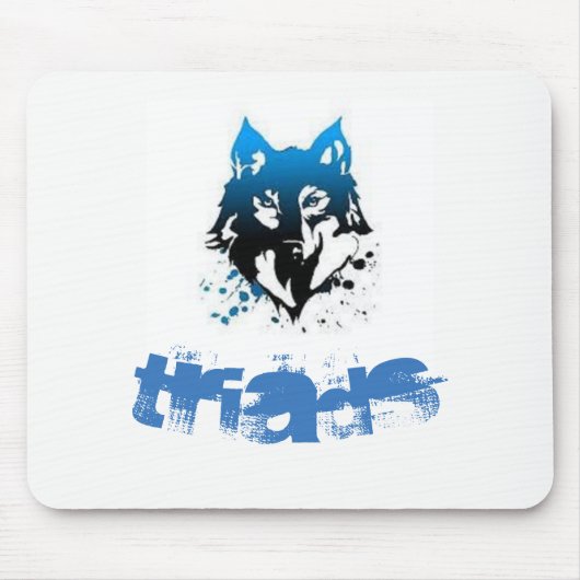 De Triads ALRP-logo mousepad Muismat (Voorkant)