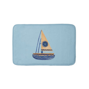 De Tribale Sailboot Badmat