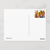 De Tribe-zanger Briefkaart (Achterkant)