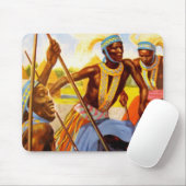 De Tribe-zanger Muismat (Met muis)