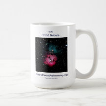 De Trifid Nebula van Robin White - Mok van 15 oz