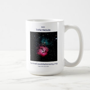 De Trifid Nebula van Robin White - Mok van 15 oz