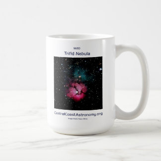 De Trifid Nebula van Robin White - Mok van 15 oz