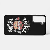 De Trifle Tower Kerst Samsung Galaxy Hoesje (Achterkant horizontaal)