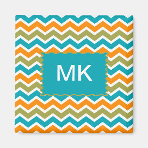 De Trillende StammenZigzag van de pauw Magneet