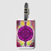 De trilling van het licht bagagelabel (Voorkant (verticaal))