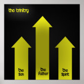 De triniteit poster (Voorkant)