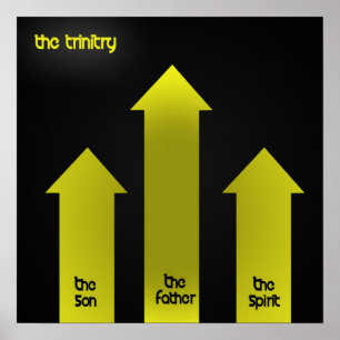De triniteit poster