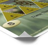 De Trinity en de Attributen van God Poster (Hoek)