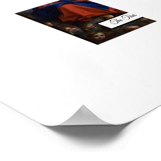De Trinity Poster (Hoek)