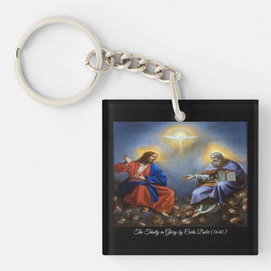 De Trinity Sleutelhanger (voorkant)