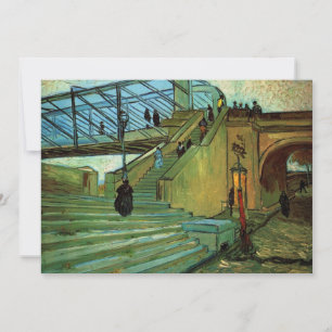 De Trinquetaille-brug van Vincent van Gogh
