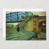 De Trinquetaille-brug van Vincent van Gogh (Voorkant / Achterkant)