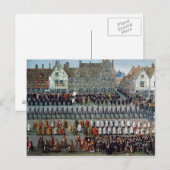 De triomf briefkaart (Voorkant / Achterkant)