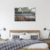 De triomf canvas afdruk (Insitu (Slaapkamer))