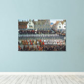 De triomf canvas afdruk (Insitu (Houten vloer))
