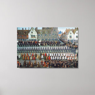 De triomf canvas afdruk