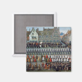 De triomf magneet (Voorkant / Achterkant)
