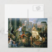 De triomf van Alexander, of de Intrance van Alexa Briefkaart (Voorkant / Achterkant)