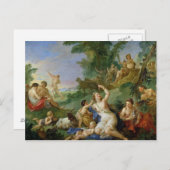 De triomf van Bacchus Briefkaart (Voorkant / Achterkant)