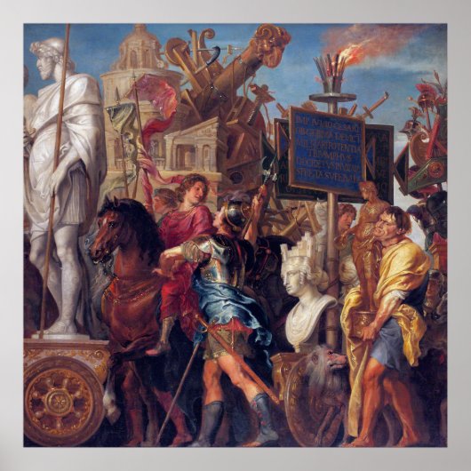 De Triomf van Caesar Poster (Voorkant)