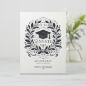 De triomf van de afgestudeerde aankondiging (Staand voorkant)