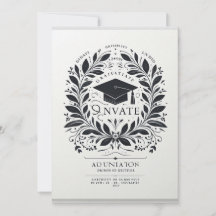 De triomf van de afgestudeerde