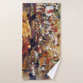 De triomf van de dood, Pieter Bruegel Badhanddoek (Badhanddoek)