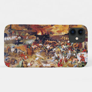 De triomf van de dood, Pieter Bruegel iPhone 11 Hoesje