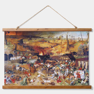 De triomf van de dood, Pieter Bruegel Hangend Wandkleed