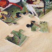 De triomf van de dood, Pieter Bruegel Legpuzzel (Zijkant)