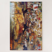 De triomf van de dood, Pieter Bruegel Legpuzzel (Verticaal)