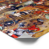 De triomf van de dood, Pieter Bruegel Poster (Hoek)