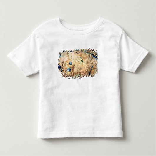 De triomf van de eucharist kinder shirts (Voorkant)