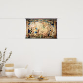 De triomf van de eucharist poster (Keuken)