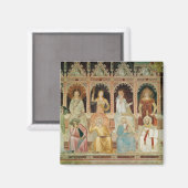 De triomf van de katholieke doctrine magneet (Voorkant / Achterkant)