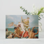 De triomf van de marinier Venus | Sebastiano Ricci (Staand voorkant)