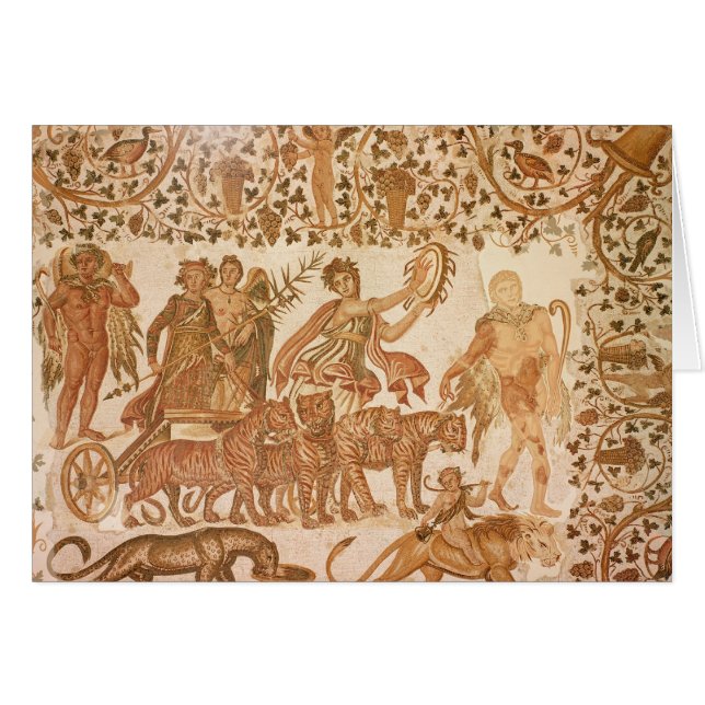 De triomf van Dionysus (Voorkant Horizontaal)