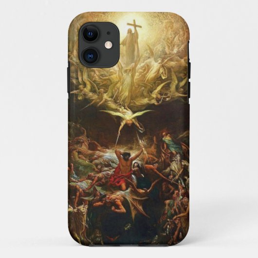 De triomf van het christendom over het heidendom Case-Mate iPhone case (Achterkant)