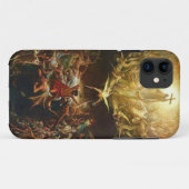 De triomf van het christendom over het heidendom Case-Mate iPhone case (Achterkant (horizontaal))