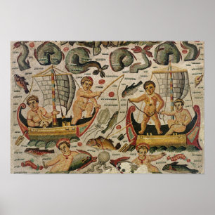 De triomf van Neptune en Amphitriet Poster