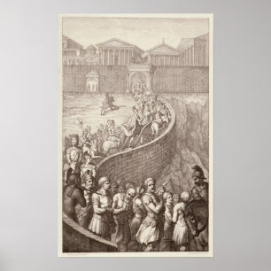 De triomf van Quintus Fabius Poster