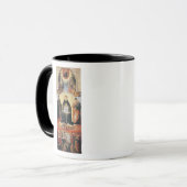 De triomf van St. Thomas Aquinas Mok (Voorkant links)